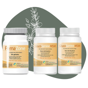 PERNAZONE Nutrisens 60 Gélules - Santé Des Os & Articulations - Date 05/2026